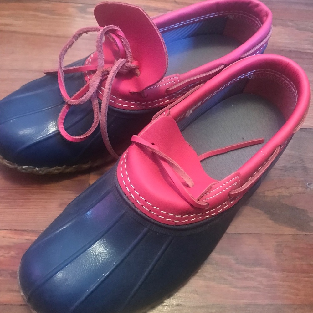LL Bean Duck shoes